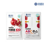 연세백세 석류즙100 70ml 30포 + ABC주스 70ml 30포 : 라파팜팜