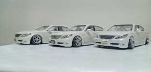 LEXUS LS 460L 1/43 정션 프로듀스 펄 화이트 : 메루카리SAZO