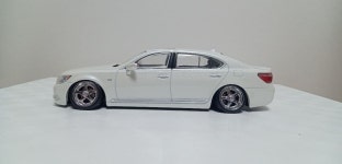 LEXUS LS 460L 1/43 정션 프로듀스 펄 화이트 : 메루카리SAZO