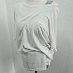 PIAZZA ITALIA ITALY 반팔 티 여 XL J6549 : 스카이빈티지