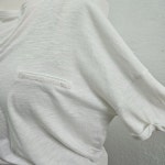 PIAZZA ITALIA ITALY 반팔 티 여 XL J6549 : 스카이빈티지