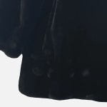 블랙 여자 퍼 털코트 FREE N9003 : 빈티지올데이