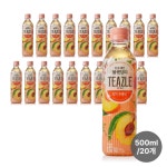 웅진 티즐 제로 피치우롱티 500ml PET SL135 페트 20개 : 마이블랙스토어