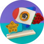 환경교육체험 양말목공예 제로웨이스트 만들기수업 액자만들기 업사이클링 창의미술수업 : 용용이네만물상점