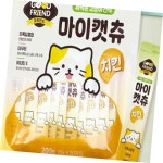 차니펫 치킨 캣츄 10g 20입 고양이쭈루 부드러운간식 고양이먹이 : 차니펫