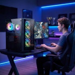 데스크탑 PC 게이밍PC, black : 처녀자리몰