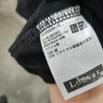 UNIQLO JAPAN 반팔 티 여 XL J6573 : 스카이빈티지