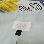 OTTO JAPAN 블레이저 여 LL J6582 : 스카이빈티지