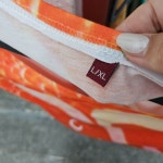 ITALY 반팔 티 여 L/XL J6585 : 스카이빈티지