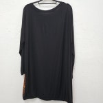 ITALY 긴팔 티 여 J6589 : 스카이빈티지