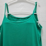 TEZENIS ITALY 민소매 티 여 M J6591 : 스카이빈티지