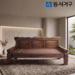 동서가구 프라임 소나무원목 내추럴 명품 봉화연옥 소파 DF646306 : 동서가구