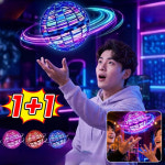 2pcs 마법 회전 플라잉볼 LED 스핀 라이트공 마법 회전 플라잉볼 반중력 플라잉볼 : 주식회사 에이치얼