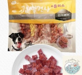 조로상점 견생견사 연어 큐브 300g 강아지영양식 노령견간식 : 조로상점