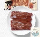 조로상점 견생견사 치킨 스테이크 300g 노견간식 강아지져키간식 : 조로상점