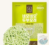 조로상점 브리더랩 두부모래 녹차 7L 고양이모래 고양이화장실 : 조로상점