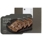 [설성목장] [9.7배송시작/해피콜서비스] 설성갈비 LA갈비 선물 세트 2호 1.5KG + 선물 포장 : 신세계백화점