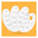 [룽스_66]팔레트 엄지 미술 물감파레트 10구 RD-11317 : 하루마켓7