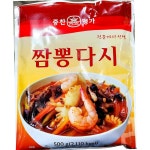 중찬 명가 짬뽕다시 500g 업소용 : 살구 상회