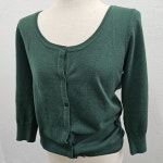 ZARA 가디건 여 EUR XL / USA XL / MEX 32 J6628 : 스카이빈티지