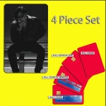 스티커 직불 은행 카드 메트로 버스 패스 장식 커버 스킨 6. z1 / A. 1 Set, 스티커 직불 은행 카드 메트로 버스 : 글로비8호점