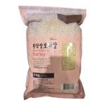 대구농산 국내산 흰찹쌀보리 5kg : 트렌디유통