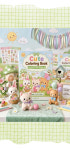 CUTE 1+2+3 캐릭터 색칠놀이 A4 42장 다무 컬러링 : DAMOO STUDIO