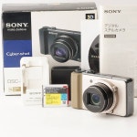 [중고] 소니 SONY Cyber-shot DSC-HX9V 골드 16x 광학 줌 빈티지 디카 똑딱이카메라 : 모모바타