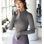 액티브 여성 운동 집업 휘트니스 여성 트레이닝 집업 헬스 상의 : LEE오픈마켓