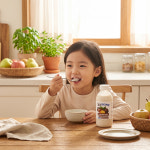 계룡산 하대목장 1등급 원유로 만든 수제 공주밤 요거트 500ml 4병 : 하대목장