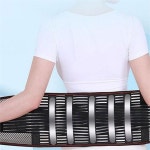 고탄력 메쉬 허리 보호대 남녀공용 복대형 허리 벨트 휘트니스 헬스 : LEE오픈마켓