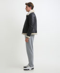 스트라이크 저지 테이퍼드 스웨트팬츠 (GREY) 1136786 : NEWJICS