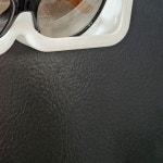 매장 안경원 선글라스 전시 거치 홀더 업소 매장 진열 보관 화이트 컬러 인테리어 : 영신물산