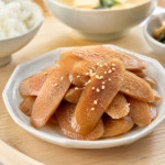 공푸드 국내산 우엉조림 가정용 반찬, 1kg : 망망이네 간식