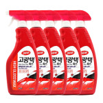3분세차 고광택 왁스 5개 650ml 도장보호 코팅 광택 간편한 코팅 물왁스 : 평화자동차
