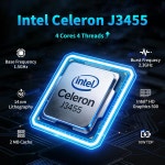 올인원 및 게이밍 PC J3455-4+64GB, 검정 : 게자리몰