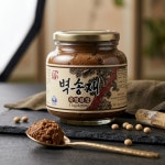 죽염된장 그대로 전통방식 국산콩으로 명인이 만든 1KG : 대운유통1