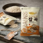 찰보리 국산 2026년 삼원농산 햇 20kg 4개 : 바른유통1
