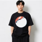 행성티셔츠 프리미엄 반팔 티셔츠 그래픽 코튼 남녀공용 : 주식회사 트리젝타