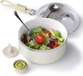 서빙 트레이 및 베이킹 시트 1세트, 샐러드볼 47oz / 1.47qt, White : 바이온리마켓