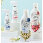 세탁소스프레이 구김제거 옷관리 섬유케어 섬유탈취제 스웨이드&튤립 본품, 400ml : 프리셀스토어