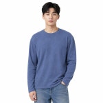 [갤러리아] [리미드] 남성 슬라브 텍스처 여유핏 롱슬리브 티셔츠 9MI-TSA-Q003 : 갤러리아백화점