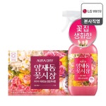 [N단독구성 증정추가] 아우라 퍼퓸캡슐 건조기시트 양재동꽃시장, 80매, 1개 : LG생활건강 공식 스토어