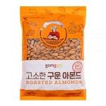 Gomgom 곰곰 구운 아몬드 1kg 1개 : 버진리버