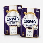 크리넥스 데코소프트 3겹 화장지 30롤 2팩 도톰하고 부드러운 롤휴지 : 수수해