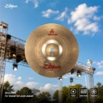 미국산 질젼 9인치 스플래쉬 심벌 드럼 퍼커션 Zildjian A0609 : 뮤직시티