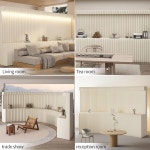 접이식 프리스탠딩 룸 칸막이 197x17x63인치, White-1-thin Hat : 이음몰닷컴