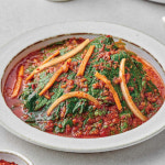 팔공 깻잎김치 1kg : 팔공김치