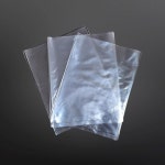 부드럽고 질긴 비접착 PE봉투 25X30cm 200매 포장지 의류폴리백 vio+C0399 속지비닐 포리백 : 강자포도