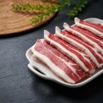 우삼겹 소분포장 소고기 삼겹양지 1kg : 바른유통1